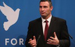 Vitali Klitschko sẽ tranh cử tổng thống Ukraine