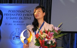 Hoàng Thanh Trang đăng quang giải cờ vua châu Âu
