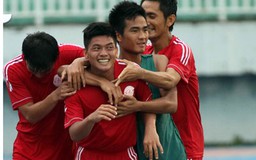 Vòng loại giải bóng đá U.21 báo Thanh Niên: Kịch tính phút chót