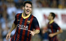 Messi san bằng kỷ lục của 'Chúa nhẫn' Raul