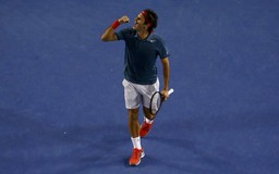 'Tàu tốc hành' Federer trở lại ấn tượng