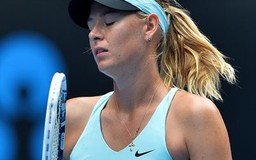 'Búp bê' Sharapova gục ngã