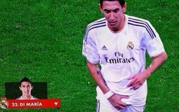 Vợ Di Maria đổ dầu vào lửa