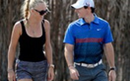 Wozniacki đính hôn với McIlroy