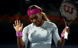 Serena Williams bất ngờ gục ngã