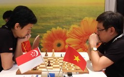 Giải cờ vua quốc tế HD Bank 2014: Zhang Zhong thách thức Quang Liêm