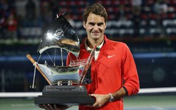 Federer 6 lần vô địch Dubai