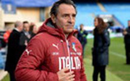 HLV Prandelli sẽ gia hạn hợp đồng thêm 2 năm với tuyển Ý