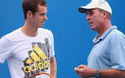 Murray chia tay HLV Ivan Lendl