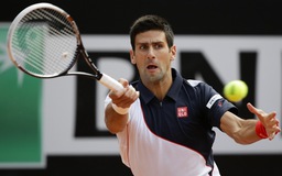 Djokovic ra quân nhọc nhằn ở Rome Masters