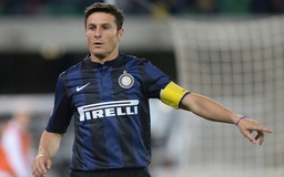 Huyền thoại Javier Zanetti bị cướp ở quê nhà