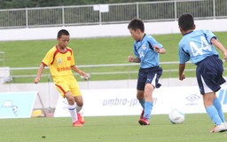 U.13 Sông Lam Nghệ An thắng CLB trẻ Nhật Bản