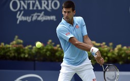 Djokovic chật vật vào vòng 3 Rogers Cup 2014