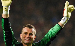 Shay Given trở lại đội tuyển sau hai năm chia tay