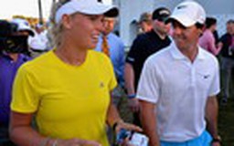 Caroline Wozniacki dè bỉu Rory McIlroy