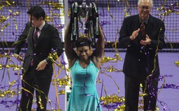 Serena Williams kết thúc năm 2014 bằng giấc mơ đẹp