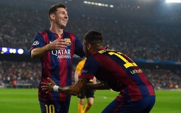 Messi và Neymar giúp Barcelona vượt qua Ajax