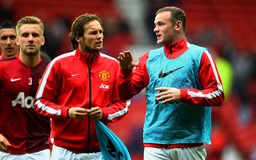 Rooney sẽ đá chính trận derby với Man City