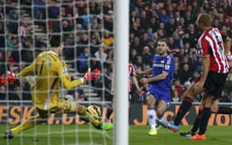 Chelsea đụng phải 'bức tường' Sunderland