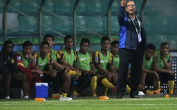 HLV Dollah Salleh: 'Malaysia thắng và giữ sạch mành lưới'