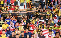 600 CĐV Malaysia trả vé phút chót