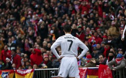 Ronaldo nhạt nhòa, Real Madrid chuốc tủi nhục ở Vicente Calderon