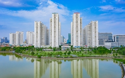Có gì đặc biệt tại 'khu nhà ở đáng sống nhất' phía tây bắc Thủ đô?