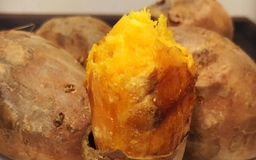 Khoai nướng Hà Nội ăm ắp kỷ niệm ngọt ngào