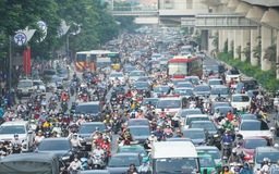 Hà Nội càng chống... càng ùn tắc