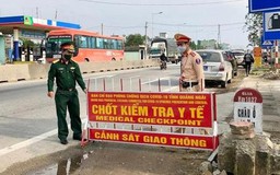 Quảng Ngãi: Tạm dừng 8 chốt kiểm tra phòng dịch Covid-19 tuyến đường bộ