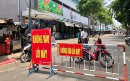 Quảng Ngãi: Phát hiện 2 ca Covid-19 cộng đồng, đóng cửa chợ trung tâm 4 ngày