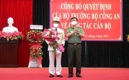 Công an tỉnh Quảng Ngãi có phó giám đốc mới từ Học viện Cảnh sát nhân dân