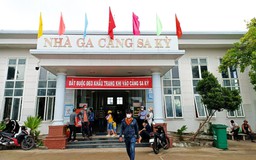 Quảng Ngãi: Do thời tiết xấu, hơn 2.000 du khách hủy tour ra đảo Lý Sơn