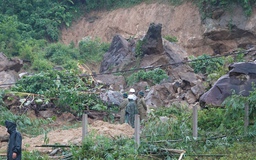 Quảng Ngãi: Khẩn trương khắc phục sạt lở núi, tìm kiếm kỹ sư mất tích
