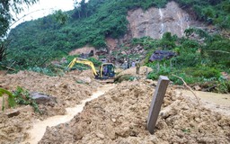 Quảng Ngãi: Tan hoang sạt lở núi ở thủy điện Kà Tinh, 1 kỹ sư mất tích