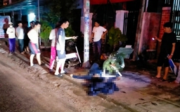 Quảng Ngãi: Tông vào trụ đèn, nam thanh niên chạy xe máy tử vong
