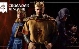 Crusader Kings 3 trở thành một trong những game hay nhất trong năm 2020