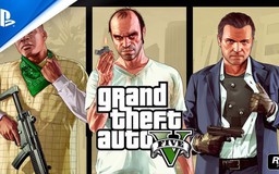 Trailer Grand Theft Auto 5 trên PS5 nhận cơn mưa gạch đá