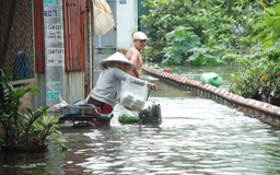 Oái oăm người Sài Gòn có nhà phải thuê trọ vì mưa ngập 3 ngày chưa rút