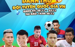 Đội tuyển bóng đá Việt Nam sẽ tham gia giải đấu 360mobi Ngôi Sao Bộ Lạc