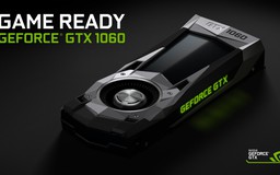 GTX 1060 trở thành GPU phổ biến nhất trên Steam