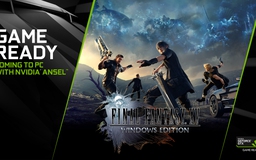 Nvidia tung driver mới tối ưu Final Fantasy XV và PUBG
