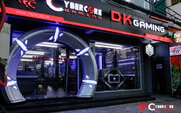 CyberCore DK Gaming – Mô hình E-BLUE đầu tiên trang bị VGA GTX1080 | LCD 32” 144hz.