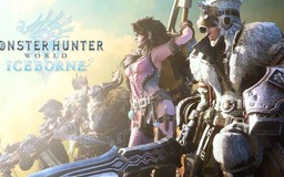 Xem cảnh đấu Boss Banbaro mãn nhãn của Monster Hunter World: Iceborne