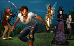 Update mới của The Sims 4 đưa người chơi đến thế giới phù thủy