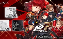 Cận cảnh máy chơi game PS4 phiên bản Persona 5 Royal