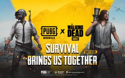 PUBG Mobile đưa nhân vật của The Walking Dead vào game