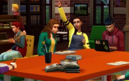 The Sims 4 Discover University ra mắt trailer giới thiệu gameplay vui nhộn