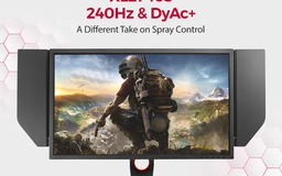 BenQ ra mắt màn hình chơi game ZOWIE XL2746S với công nghệ ấn tượng