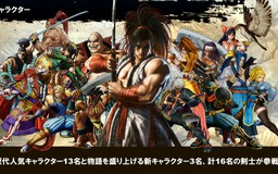 Samurai Shodown phát hành độc quyền trên Epic Games Store